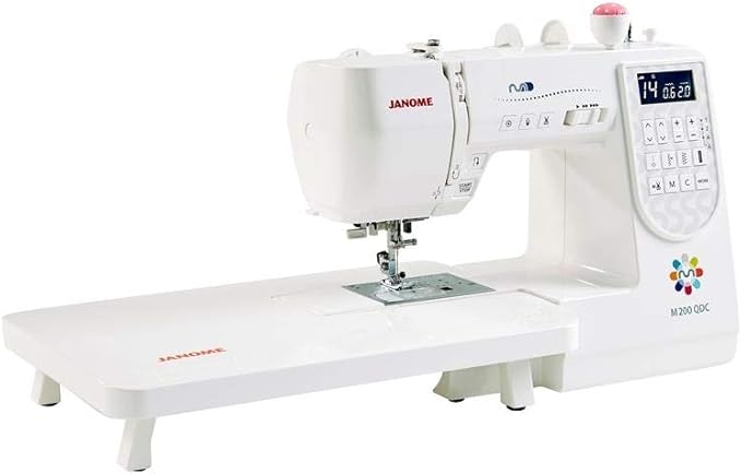 Janome M200 QDC Computerized Sewing Machine