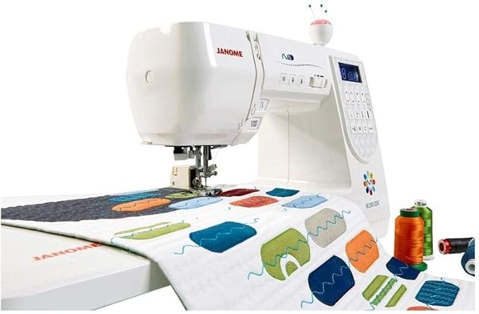 Janome M200 QDC Computerized Sewing Machine