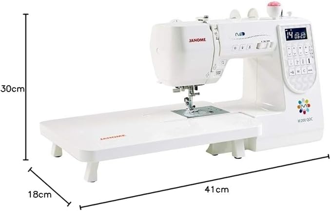 Janome M200 QDC Computerized Sewing Machine