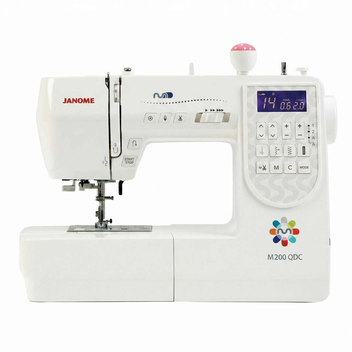 Janome M200 QDC Computerized Sewing Machine