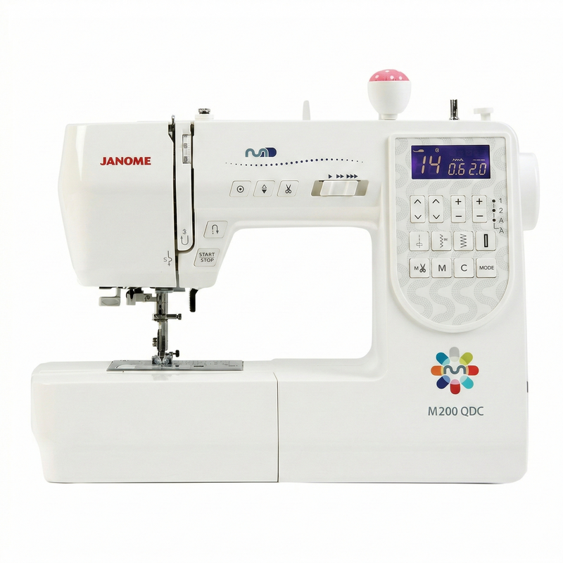 Janome M200 QDC Computerized Sewing Machine