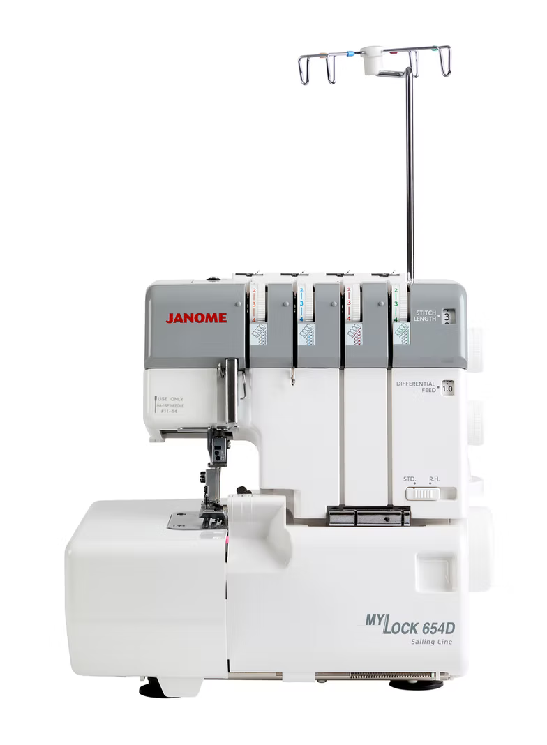 Janome MyLock 654D 2/3/4 Thread Overlocker