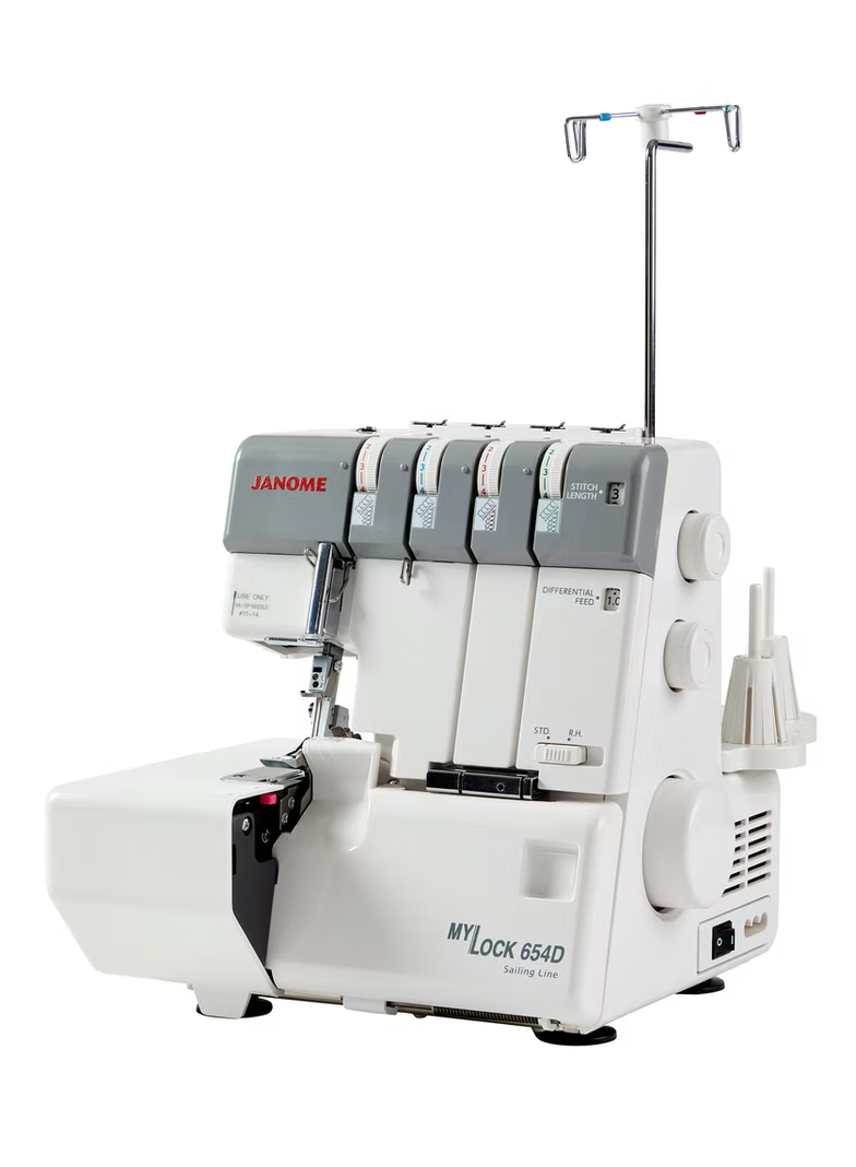 Janome MyLock 654D 2/3/4 Thread Overlocker