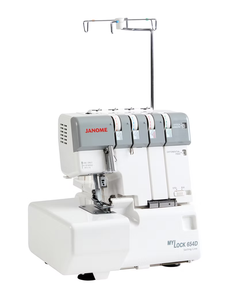 Janome MyLock 654D 2/3/4 Thread Overlocker
