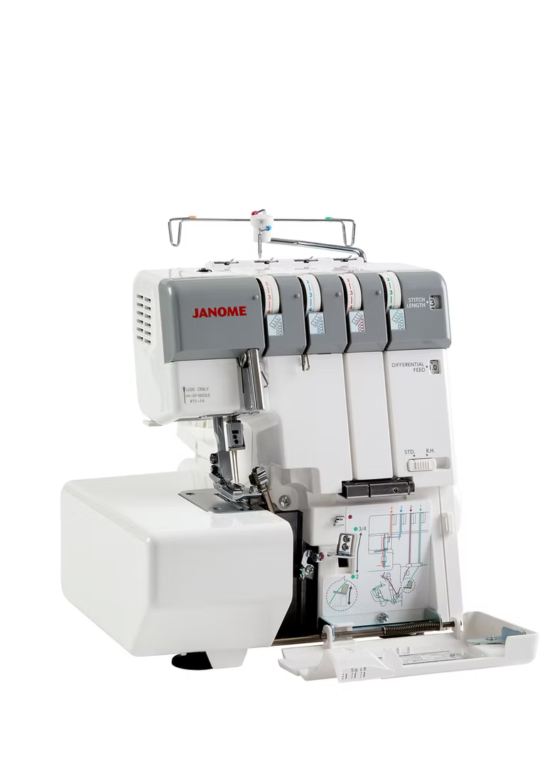 Janome MyLock 654D 2/3/4 Thread Overlocker