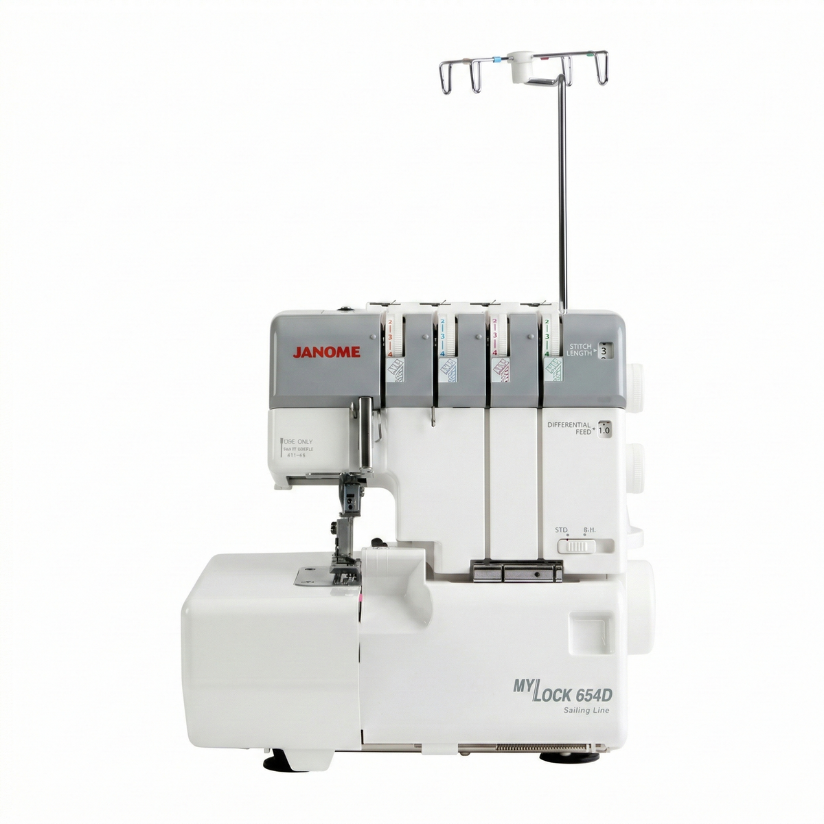 Janome MyLock 654D 2/3/4 Thread Overlocker