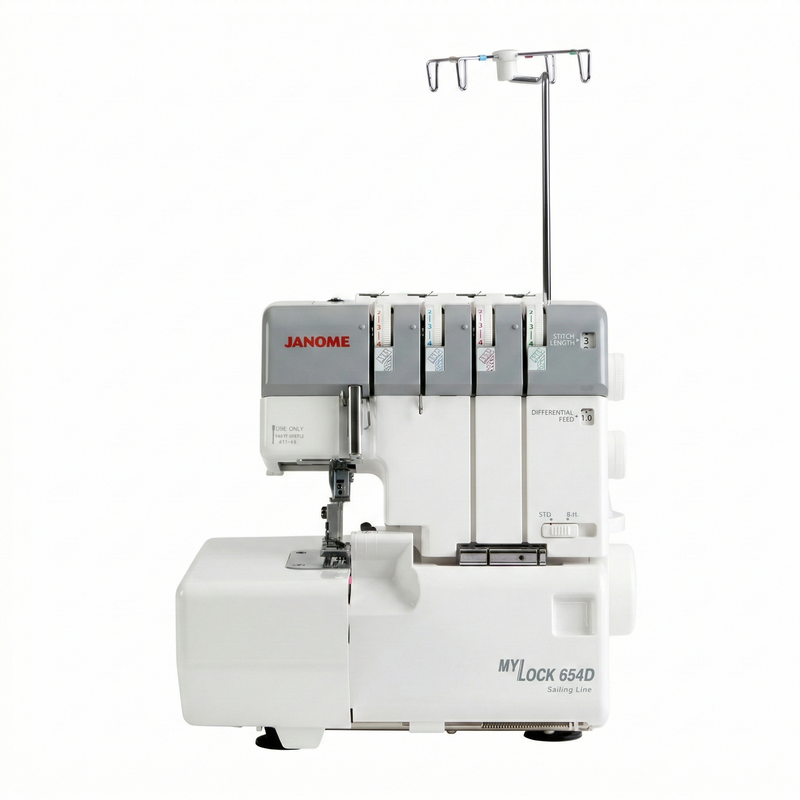 Janome MyLock 654D 2/3/4 Thread Overlocker