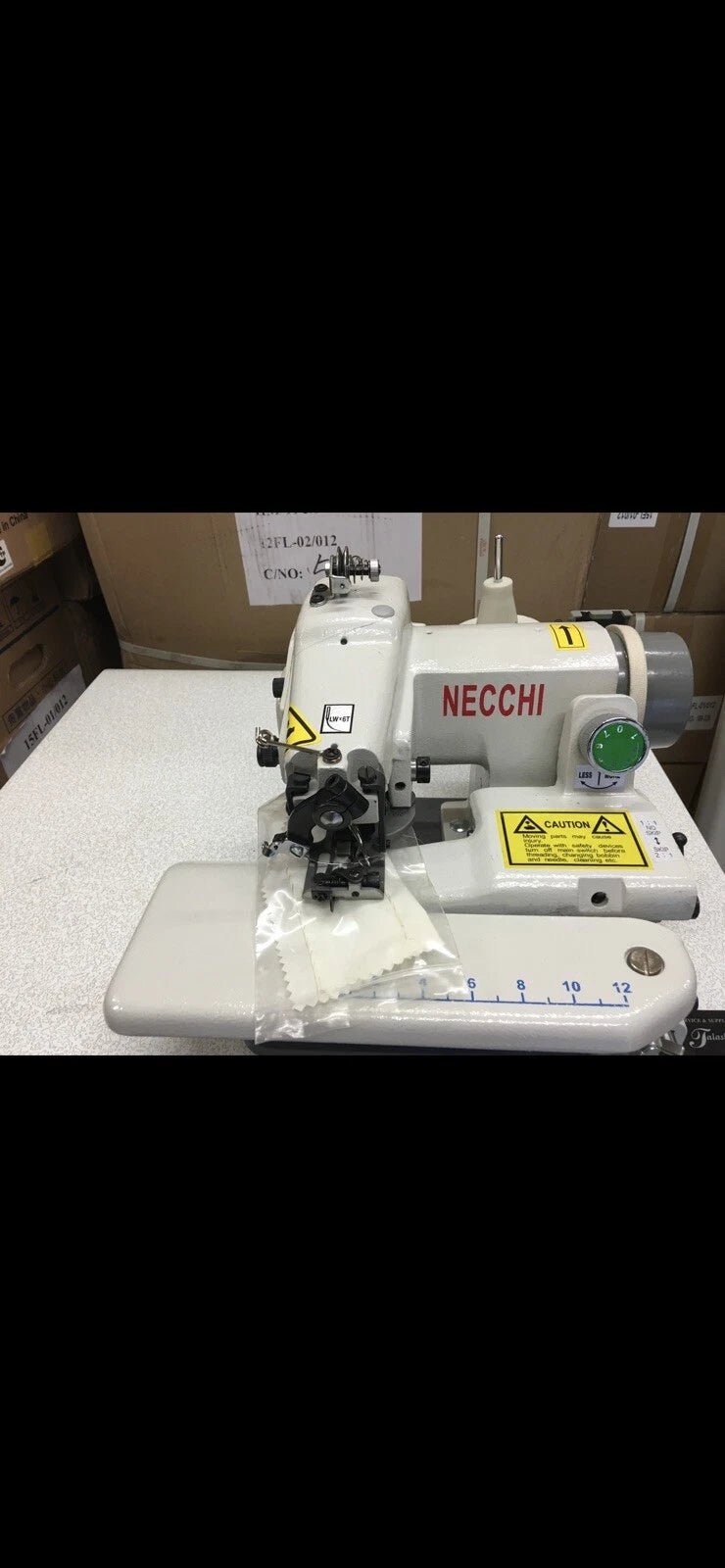 Necchi CM 500/501 Industrial Blind Hem Felling Machine