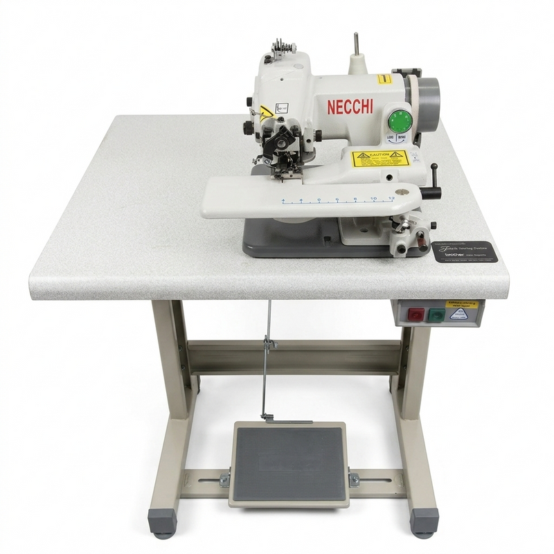 Necchi CM 500/501 Industrial Blind Hem Felling Machine