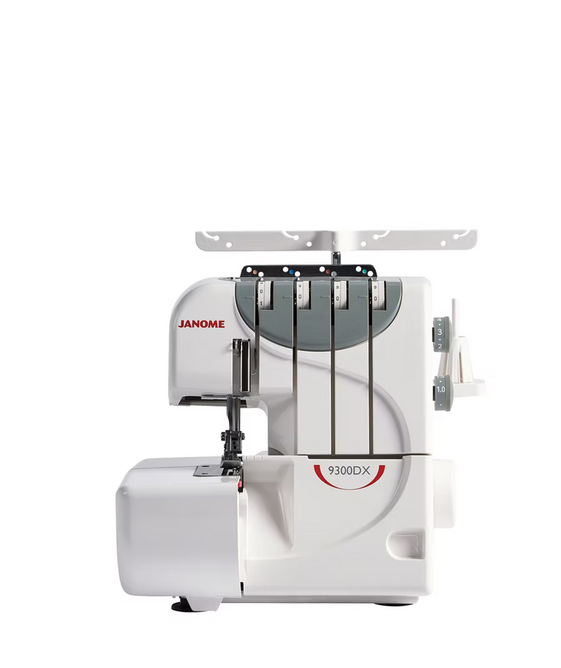 Janome 9300DX Overlocker 3 & 4 Thread Machine