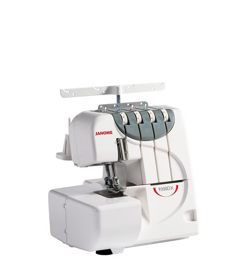Janome 9300DX Overlocker 3 & 4 Thread Machine