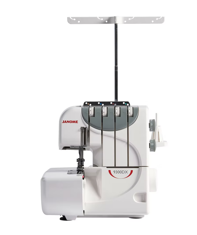 Janome 9300DX Overlocker 3 & 4 Thread Machine