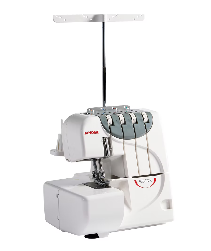 Janome 9300DX Overlocker 3 & 4 Thread Machine