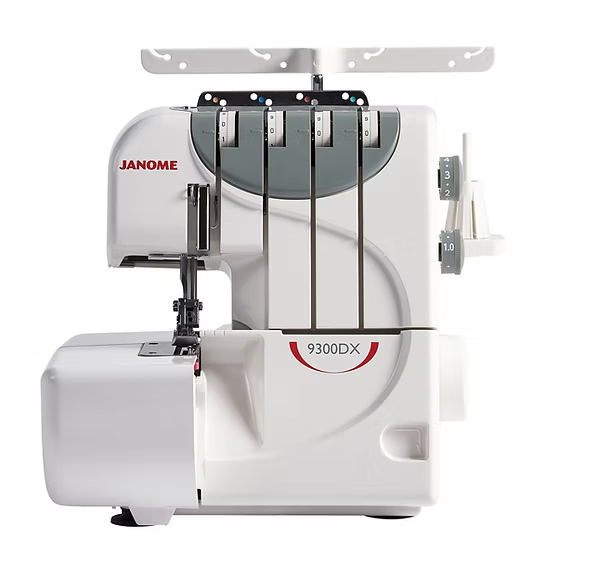 Janome 9300DX Overlocker 3 & 4 Thread Machine