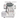 Janome 9300DX Overlocker 3 & 4 Thread Machine