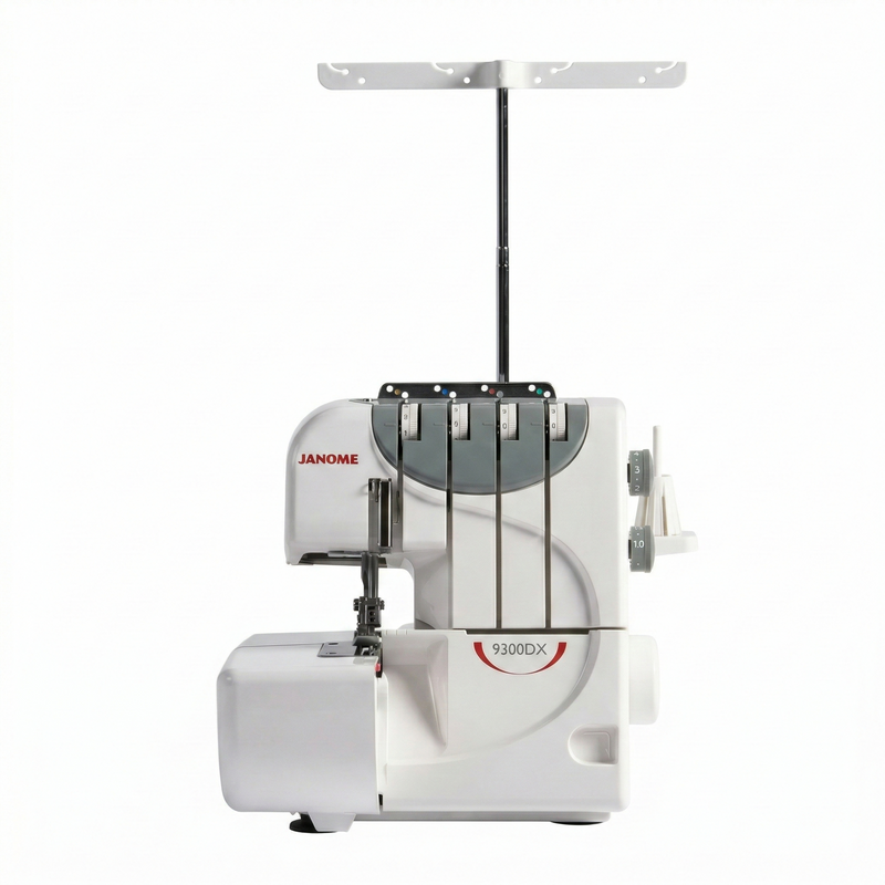 Janome 9300DX Overlocker 3 & 4 Thread Machine