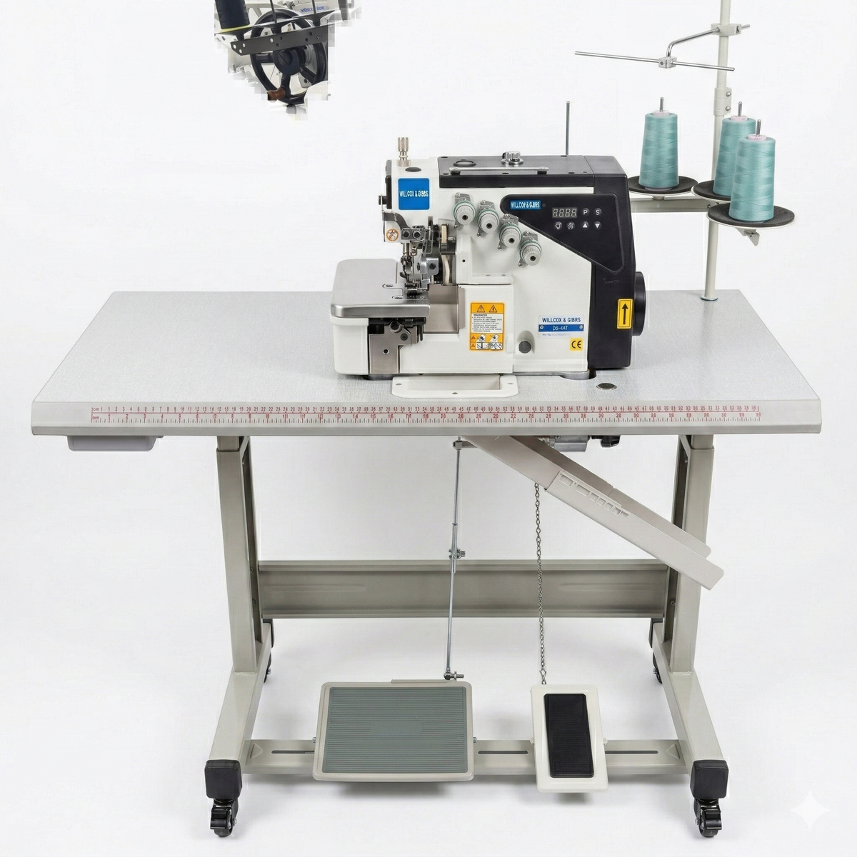 Wilcox & Gibbs DP-4AT Industrial 4-Thread Overlocker