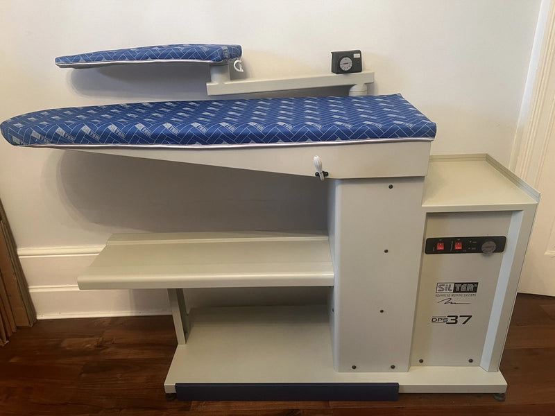 Silter Industrial Heated Vacuum Ironing Table with Sleeve Arm