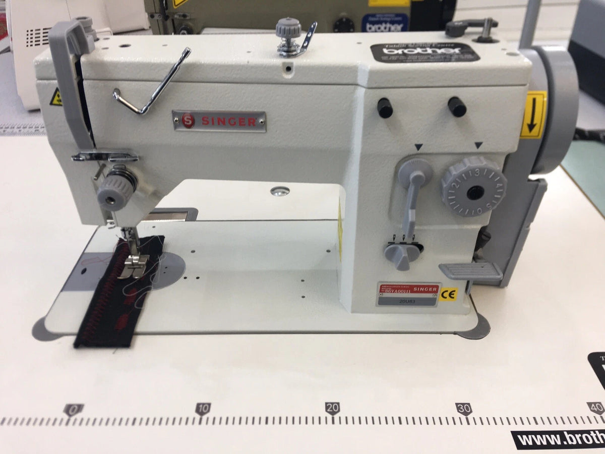 Singer 20U-83 Industrial Zig Zag & Embroidery Sewing Machine