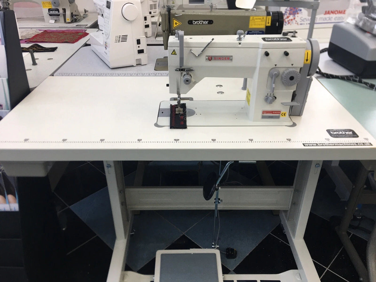 Singer 20U-83 Industrial Zig Zag & Embroidery Sewing Machine