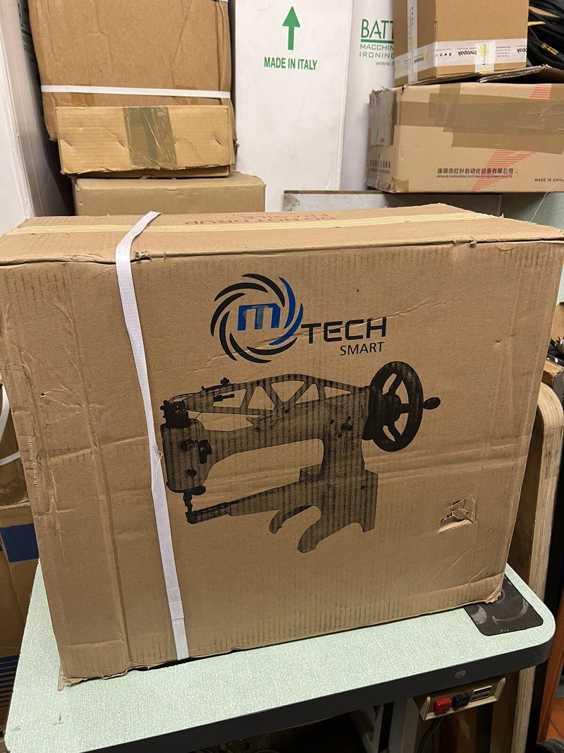 M-TECH SMART MTS-2972 Industrial Boot Patcher Sewing Machine