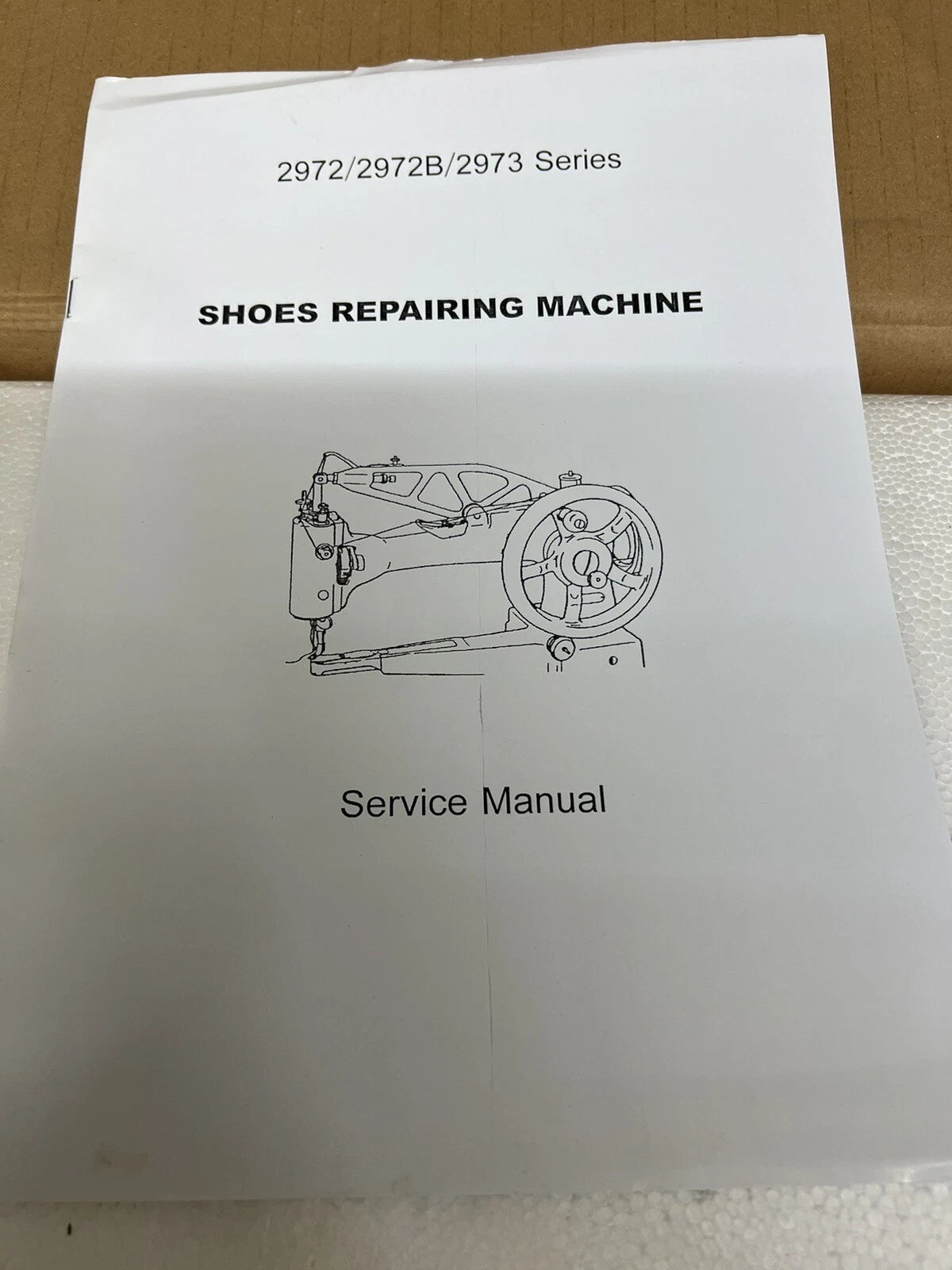 M-TECH SMART MTS-2972 Industrial Boot Patcher Sewing Machine