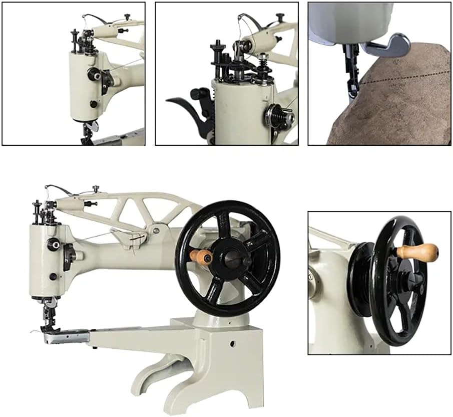 M-TECH SMART MTS-2972 Industrial Boot Patcher Sewing Machine