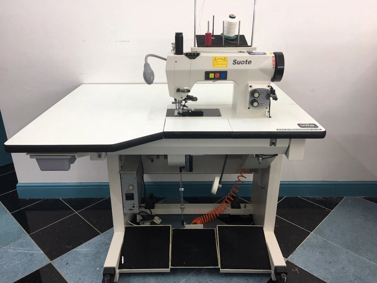SUOTE ST-781 Electronic Hand-Stitch Machine - Complett 781 Spec - Industrial Tailoring