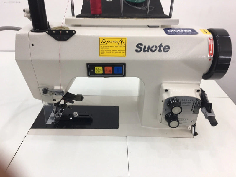 SUOTE ST-781 Electronic Hand-Stitch Machine - Complett 781 Spec - Industrial Tailoring