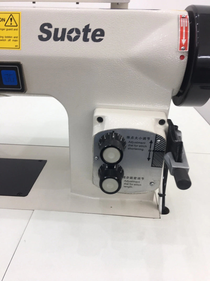 SUOTE ST-781 Electronic Hand-Stitch Machine - Complett 781 Spec - Industrial Tailoring
