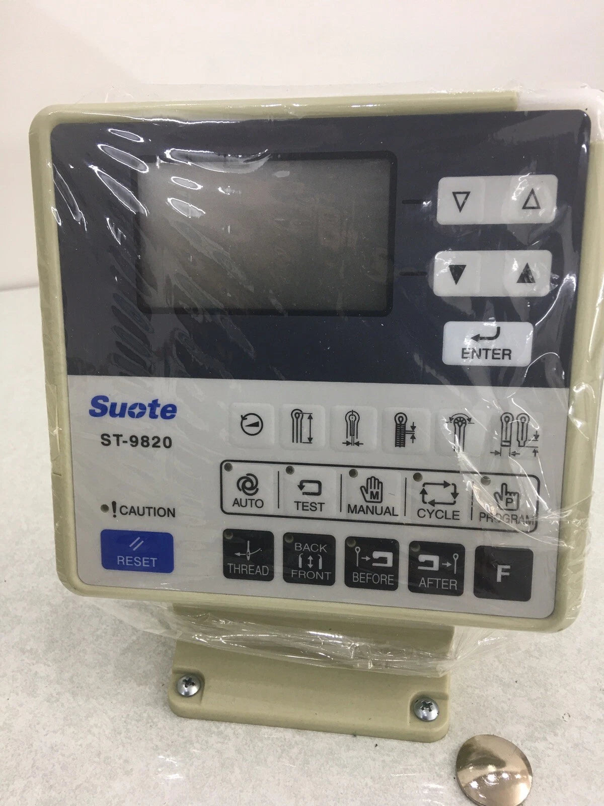 Suote ST-9820 Electronic Keyhole Buttonhole Industrial Sewing Machine