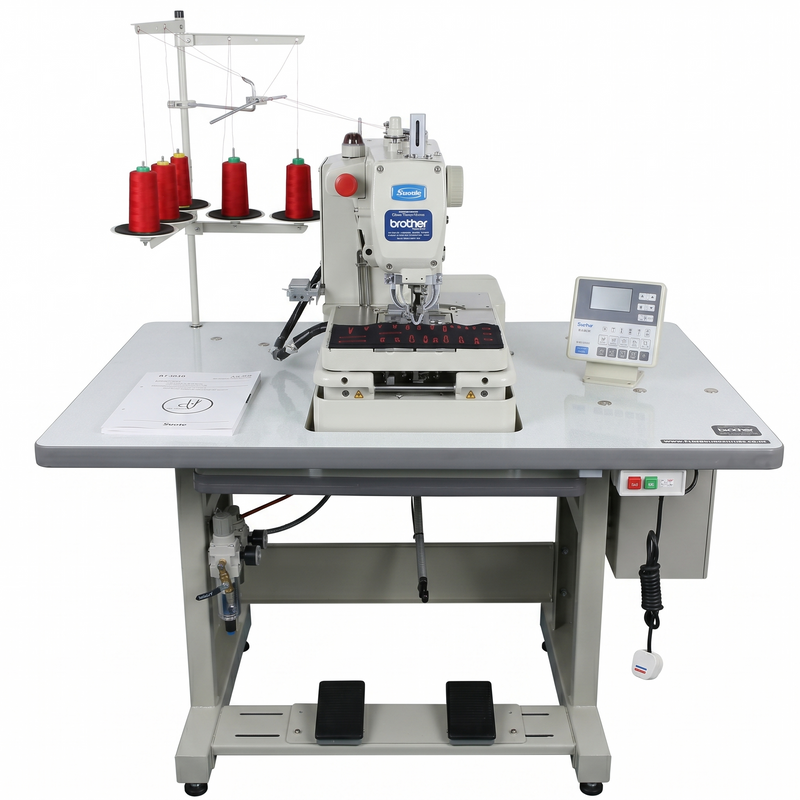 Suote ST-9820 Electronic Keyhole Buttonhole Industrial Sewing Machine