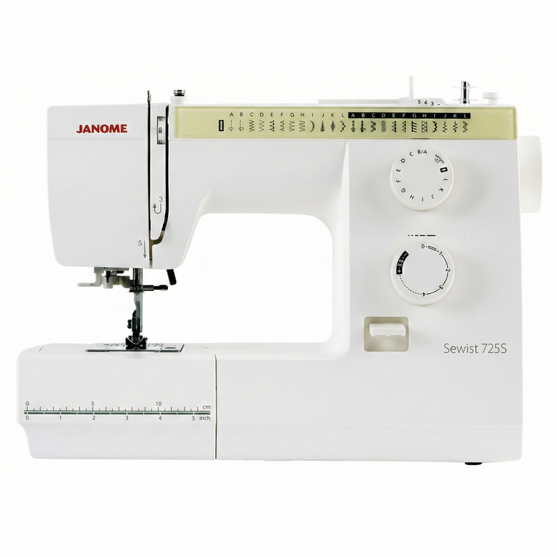 Janome 725S Modern Mechanical Sewing Machine
