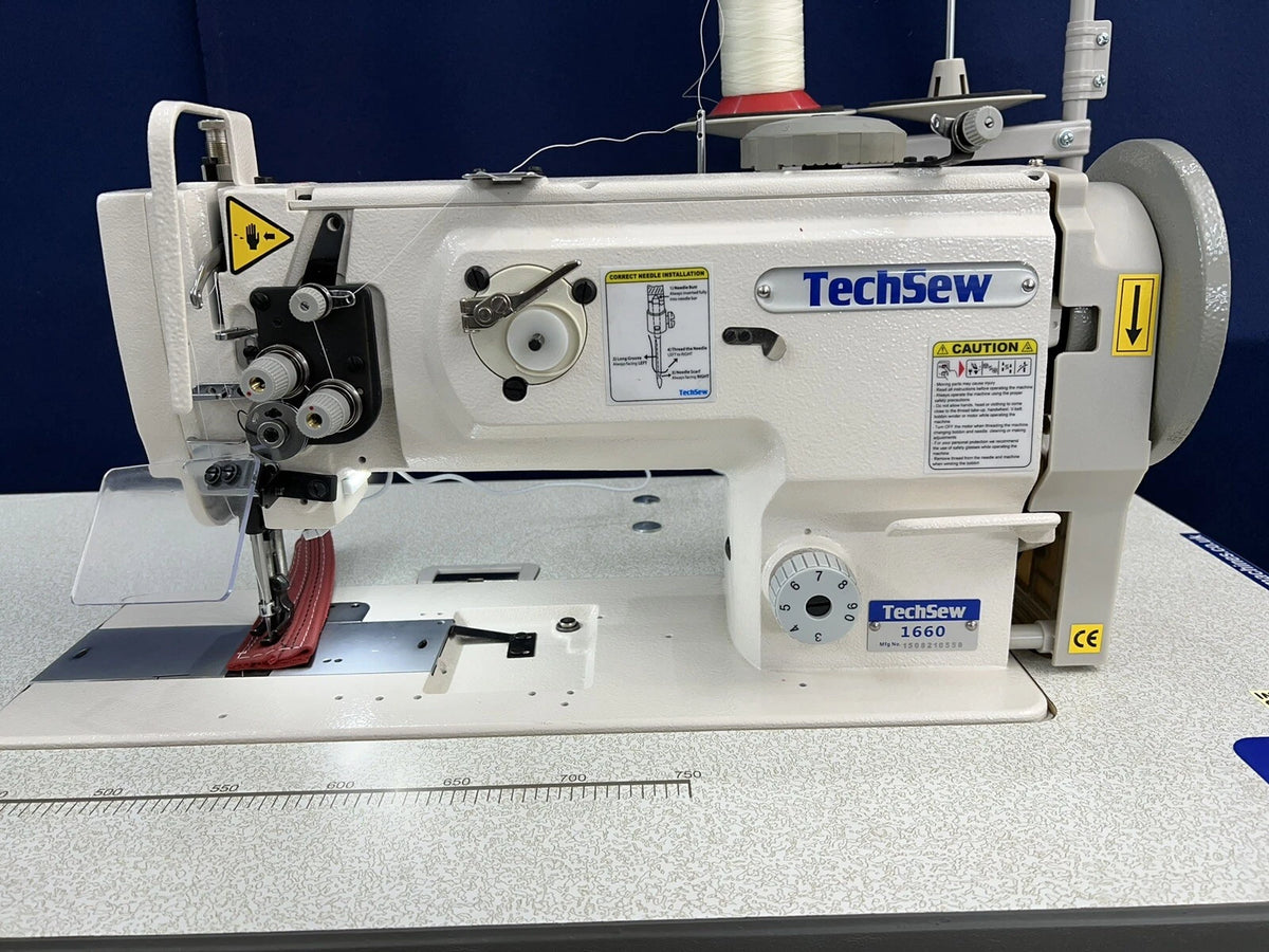 TECHSEW 1660 (JUKI 1509) WALKING FOOT COMPOUND FEED INDUSTRIAL SEWING MACHINE