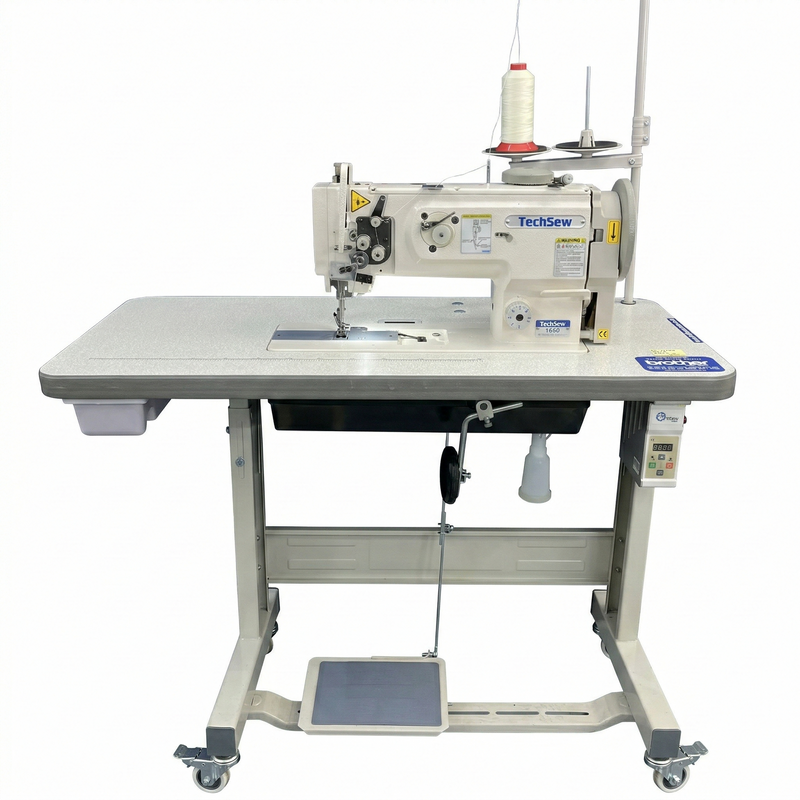 TECHSEW 1660 (JUKI 1509) WALKING FOOT COMPOUND FEED INDUSTRIAL SEWING MACHINE