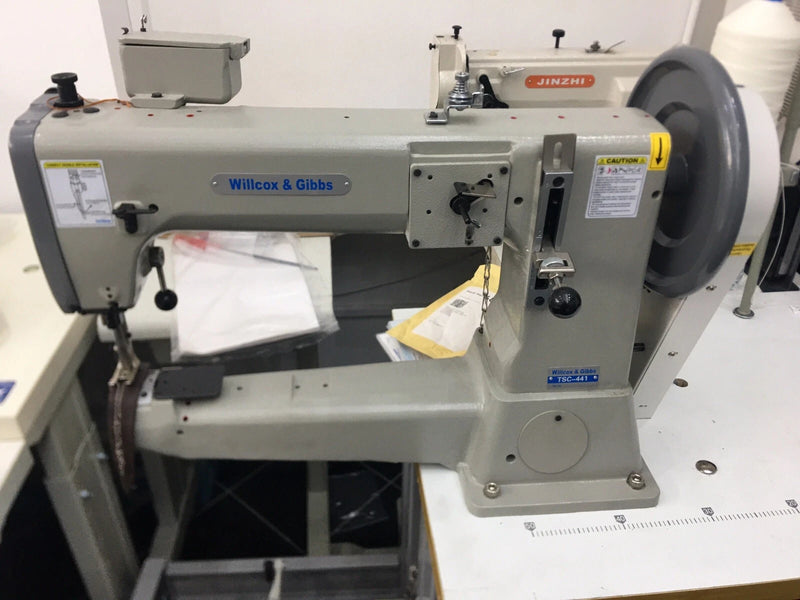 Wilcox & Gibbs TSC-441 Cylinder Arm Walking Foot Industrial Sewing Machine