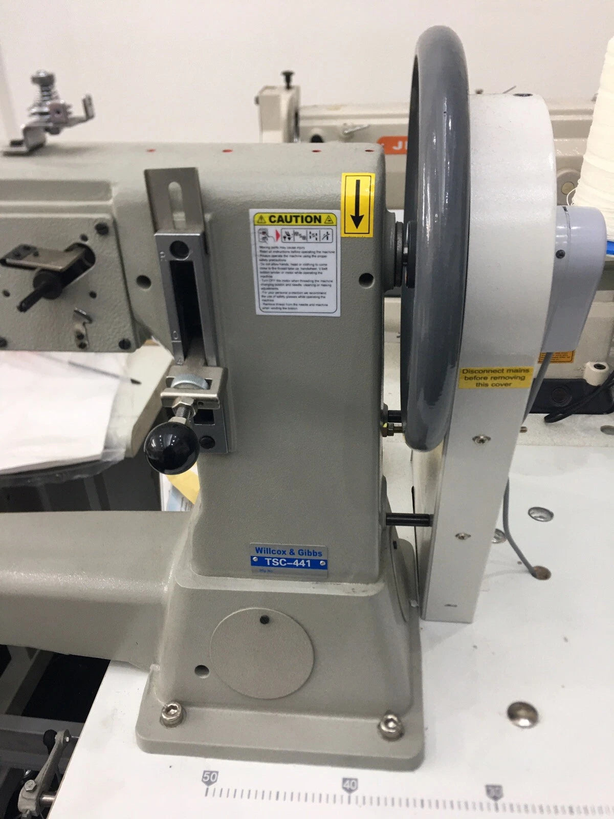 Wilcox & Gibbs TSC-441 Cylinder Arm Walking Foot Industrial Sewing Machine