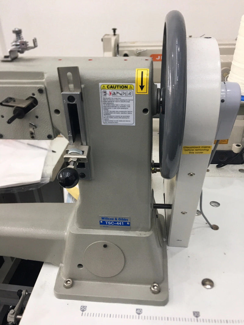 Wilcox & Gibbs TSC-441 Cylinder Arm Walking Foot Industrial Sewing Machine