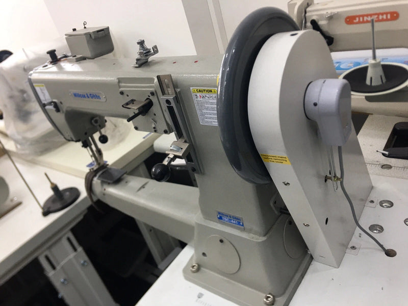 Wilcox & Gibbs TSC-441 Cylinder Arm Walking Foot Industrial Sewing Machine