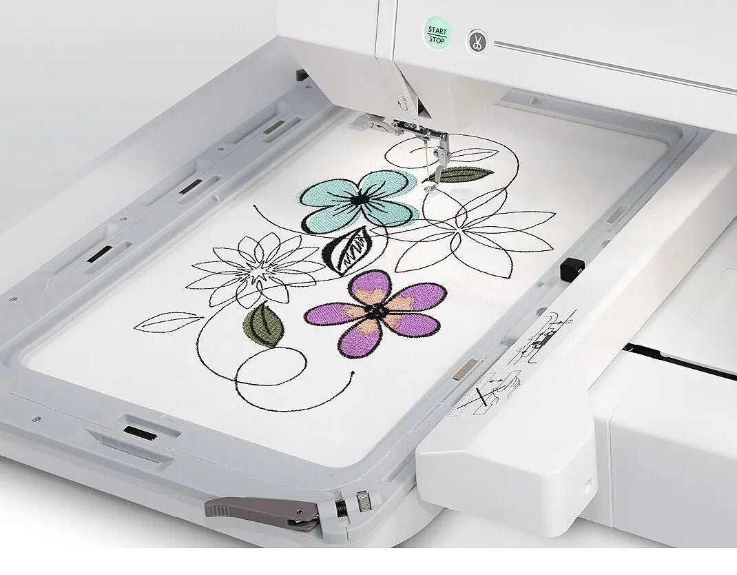Janome Memory Craft 550E Limited Edition Embroidery Machine