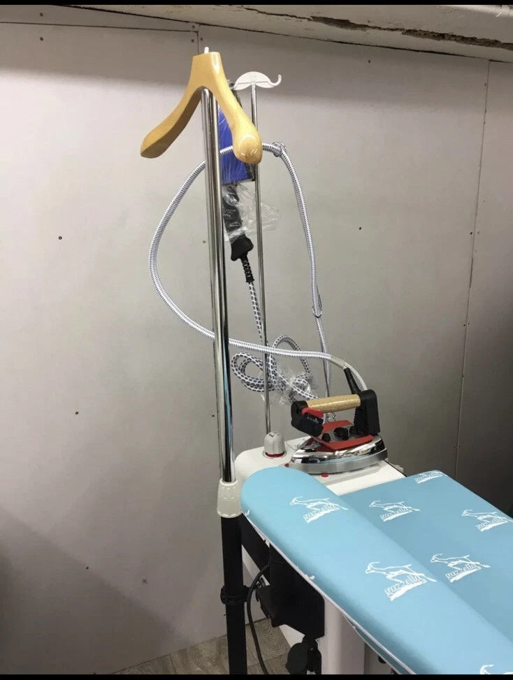 Silter Tailor-Size Industrial Heated Vacuum Ironing Table 3.5L Boiler & Steam Brush
