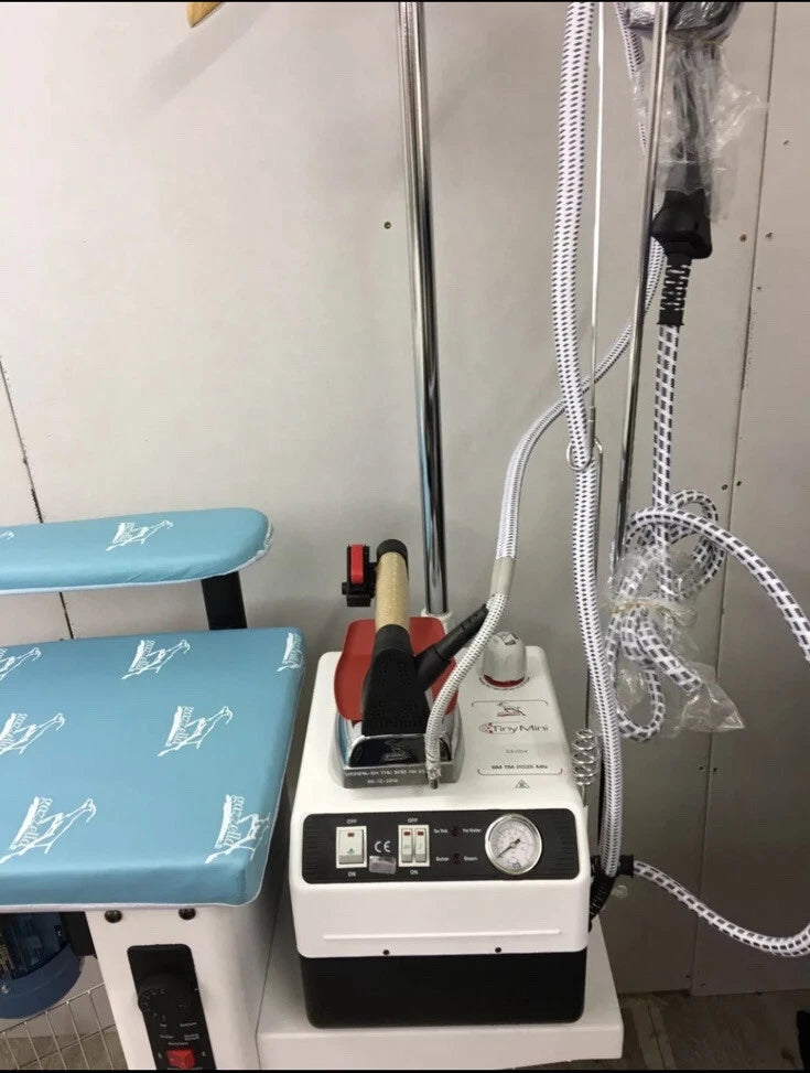 Silter Tailor-Size Industrial Heated Vacuum Ironing Table 3.5L Boiler & Steam Brush