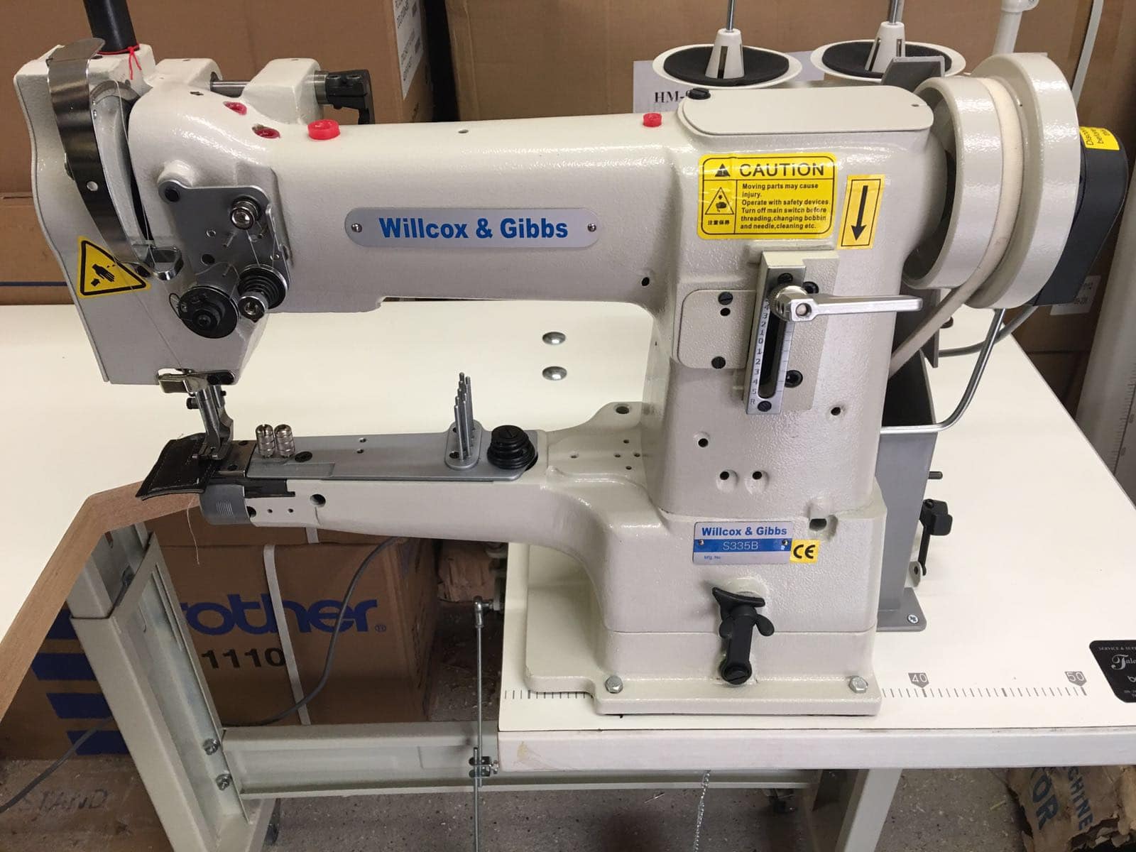 Sewing gibbs machines and wilcox Willcox &